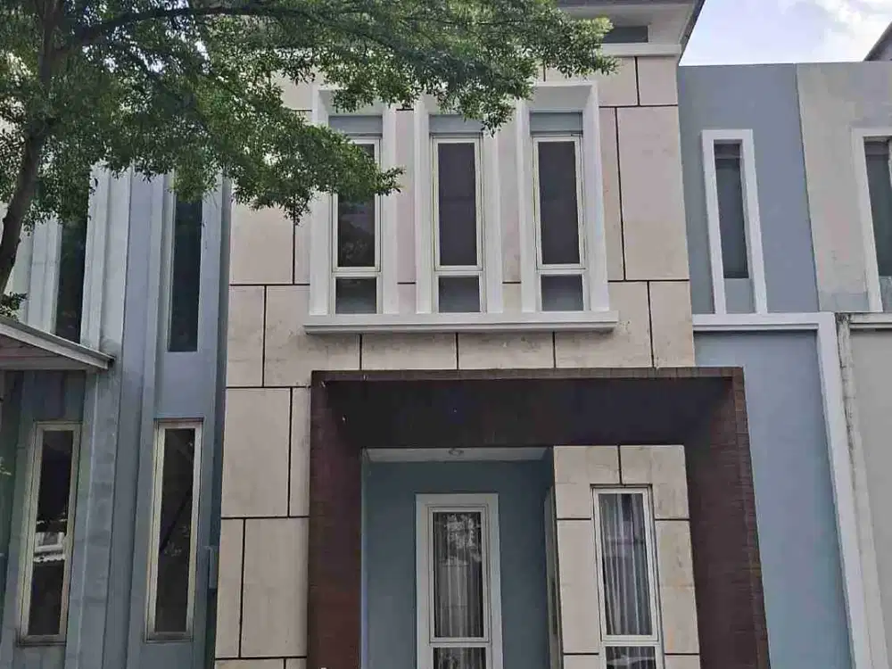 Dijual Rumah Di Cluster Orlanda Alam Sutera Tangerang Selatan