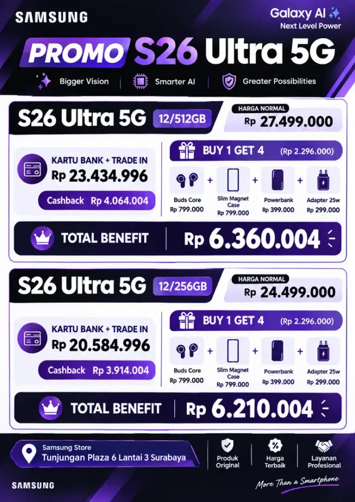 S26 ULTRA PROMO TUKAR TAMBAH