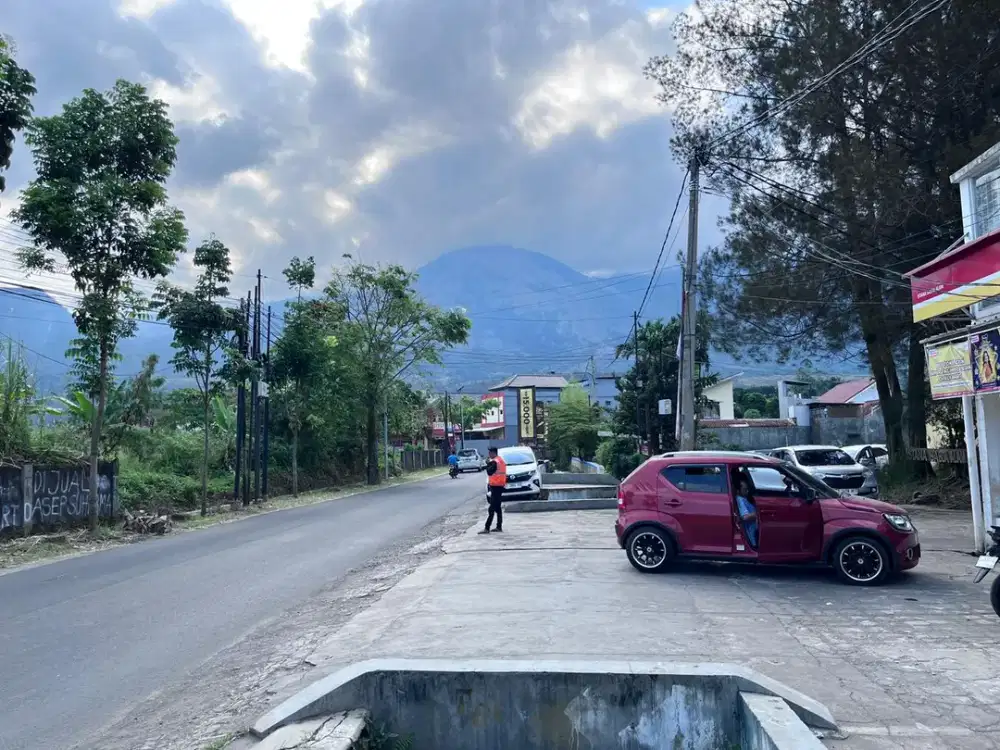 Tanah komersial di CIpanas garu dekat Sabda Alam Resort