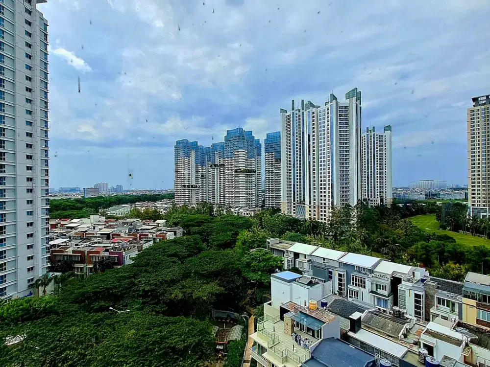 Springhill Kemayoran 4BR 230M2 Gabung 2 Unit View Golf PRJ