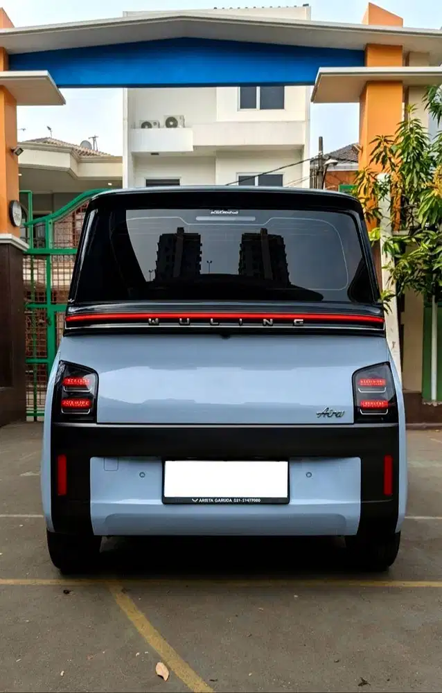 HARGA CASH Wuling Air EV Pro Long Range 2024 ODO Rendah Mulus Rapi