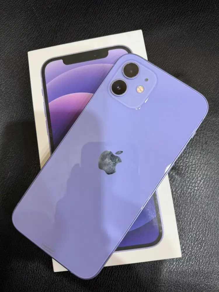 iphone 12 128gb  resmi ibox mulus