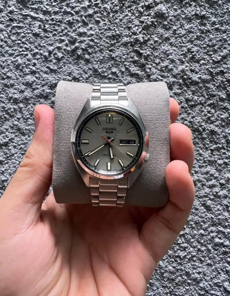 Seiko SRPK91K1 champagne dial