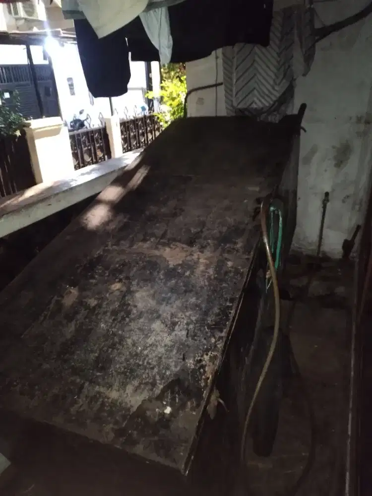 Gerobak Bekas untuk Dagang