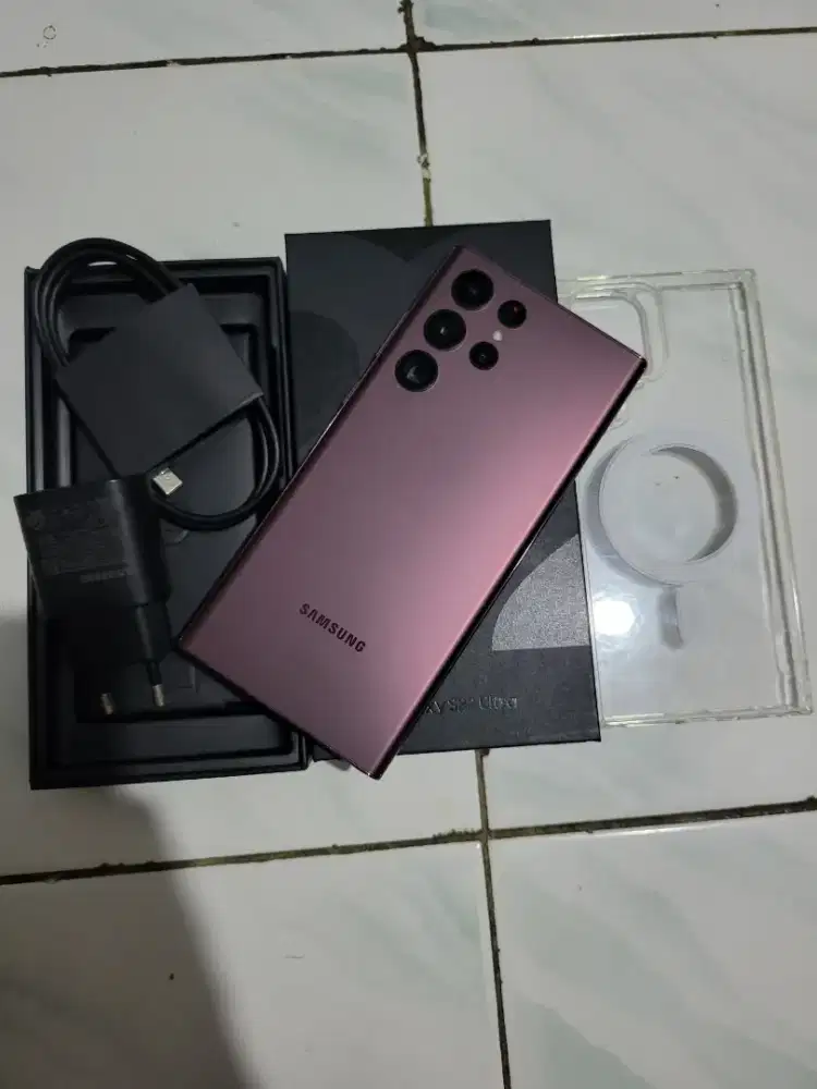 samsung S22 ultra Ram 12/512 GB garansi resmi indonesia