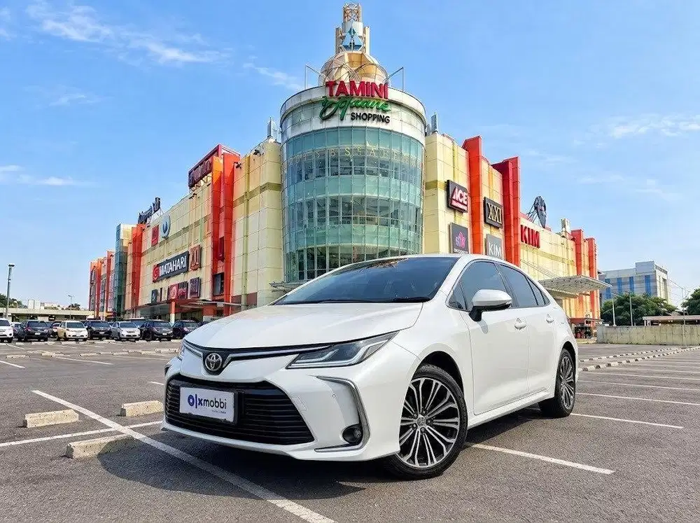 DP RENDAH - Toyota Corolla Altis 2022 JAA