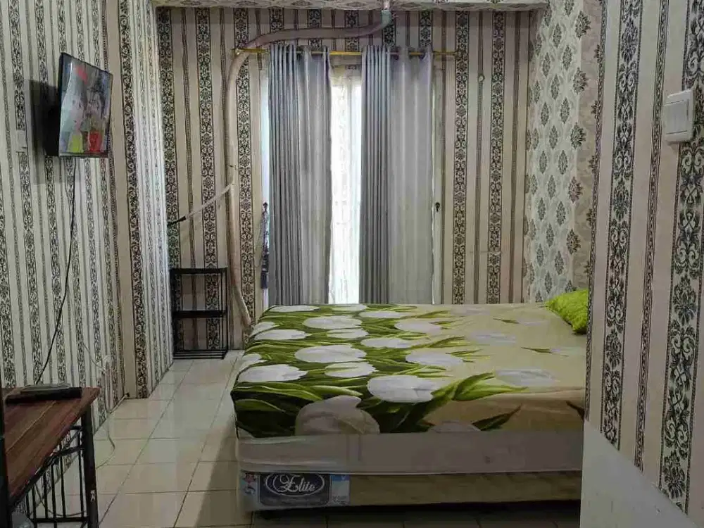 Disewakan apartement Sunter park view, Type studio furnished lantai rendah tower A