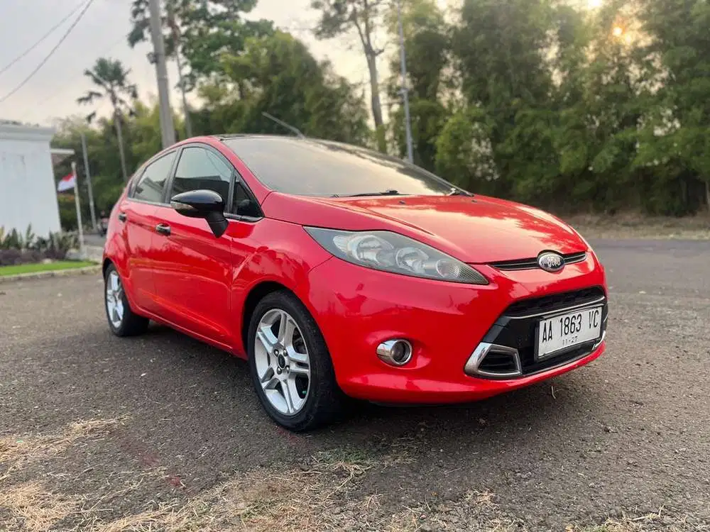 Ford Fiesta 2012 Bensin