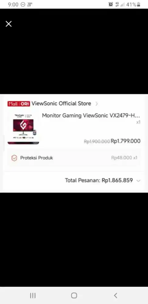 Monitor Gaming ViewSonic VX2479-HD-PRO