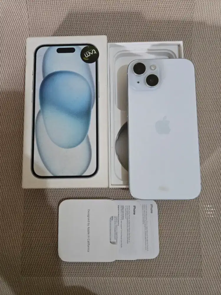iPhone 15 128 GB iBox BH 85% CC 992