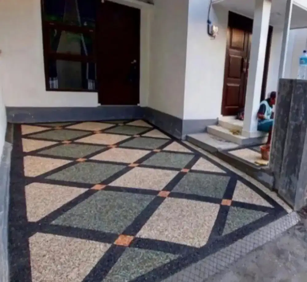 Batu sikat motif carport
