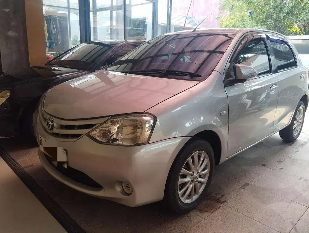 Toyota Etios 2013 Bensin
