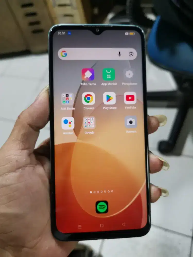 Oppo A77s 4g ram 8+1/265
