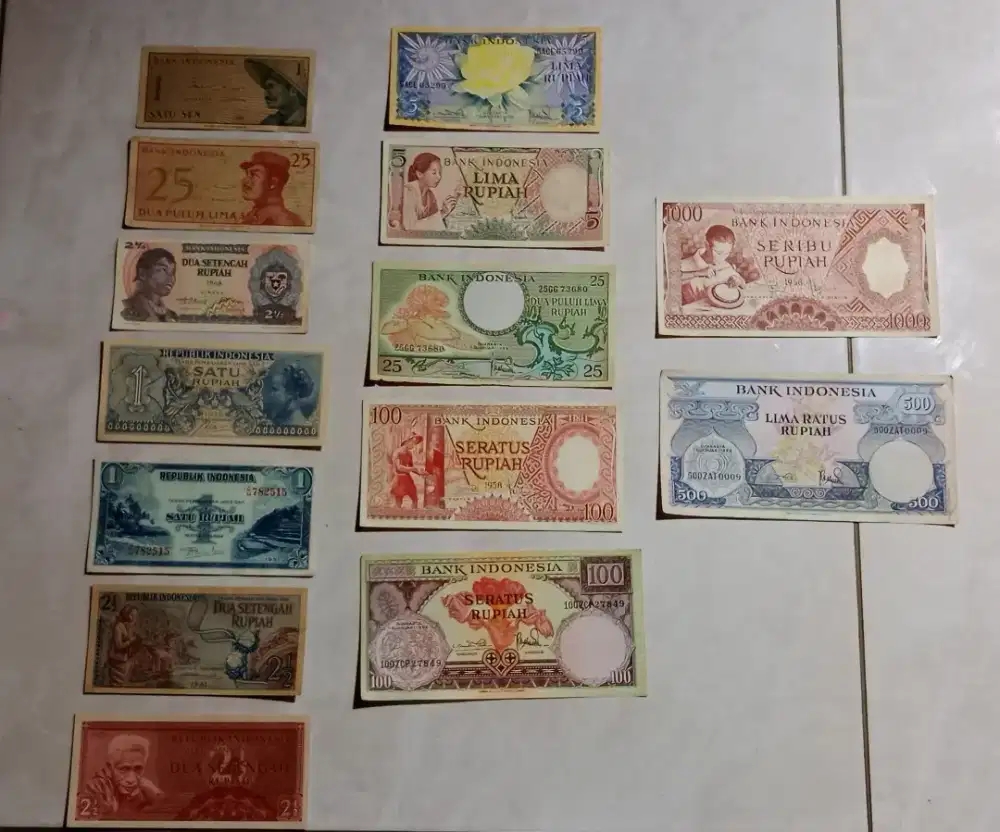 Uang rupiah kuno