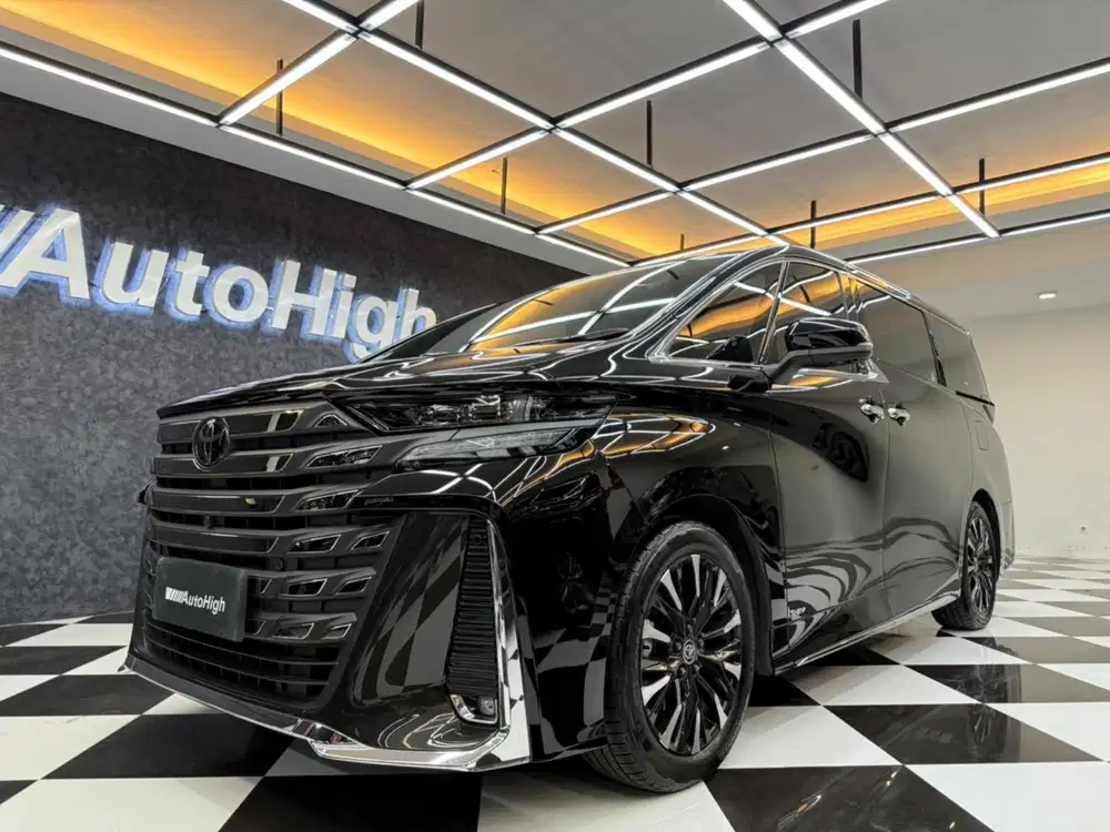 DP10% [Km7.000] Vellfire VIP Hybrid 2024 Black Reg 2025 #AUTOHIGH