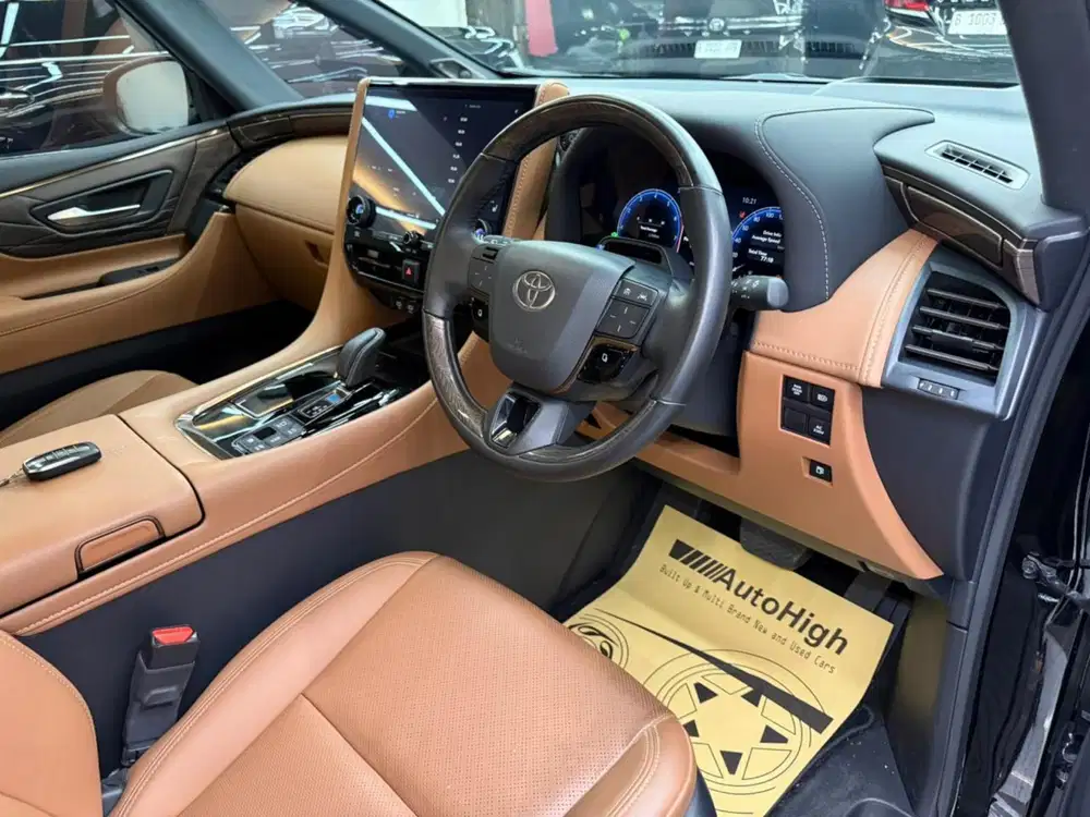DP10% [Km7.000] Vellfire VIP Hybrid 2024 Black Reg 2025 #AUTOHIGH