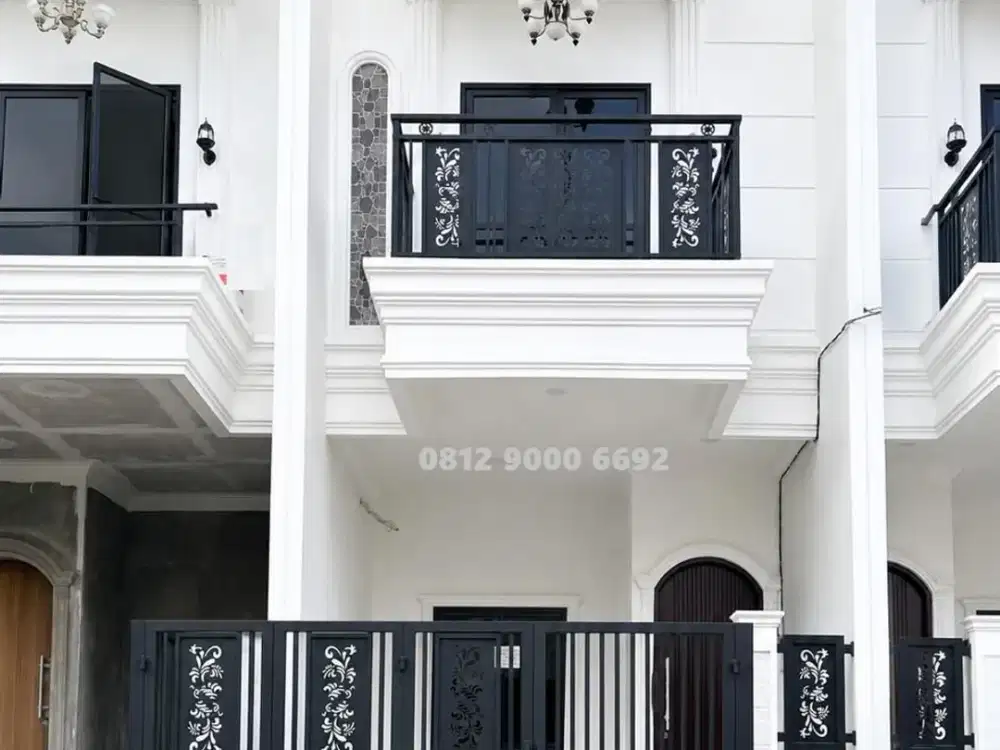 Jual Rumah Baru 2 lantai Poris indah Kota tangerang siap huni