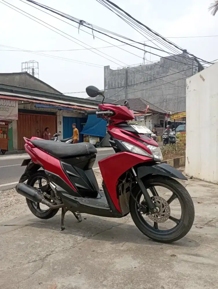Yamaha Mio M3 Th 2015 Original Mulus Joss Gress