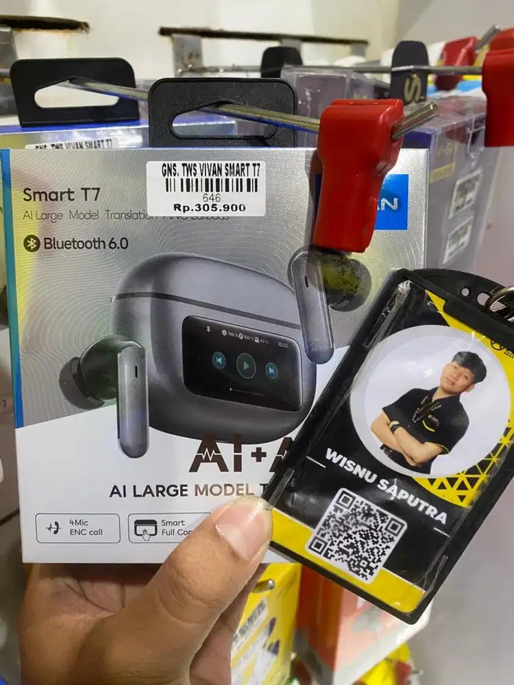 TWS VIVAN SMART T7|ATLANTIS DAHSYAT