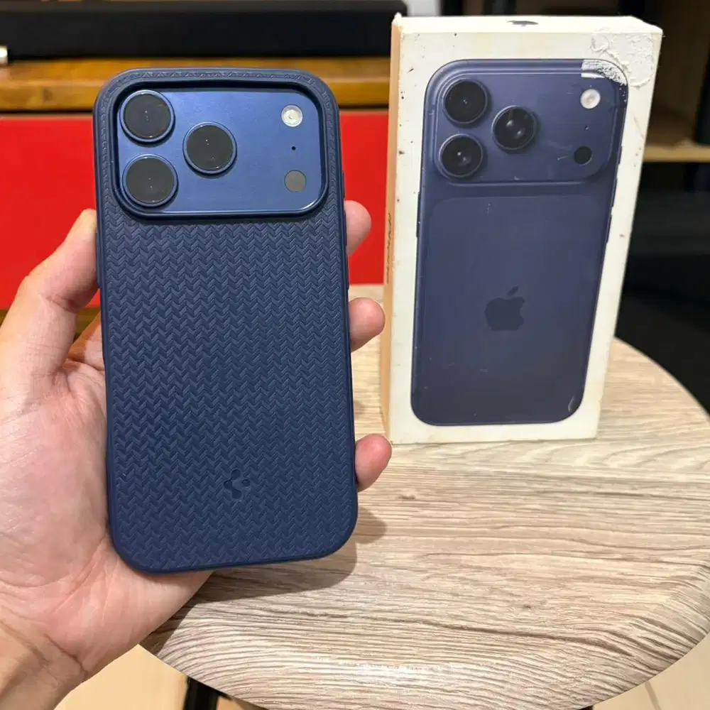 IPhone 17 Pro 256 Deep Blue Resmi Blibli NETT