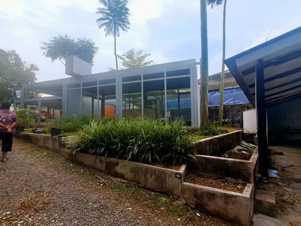 Sewa Ruang Usaha Ex Cafe di Sayap Tubagus Ismail Dago Bandung