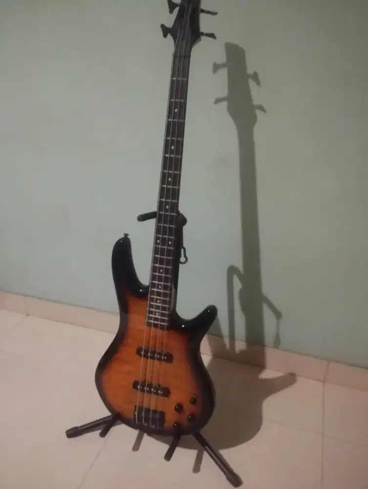 dijual Ibanez GSR280QA-TYS Transparent Yellow Sunburst ori + bonus