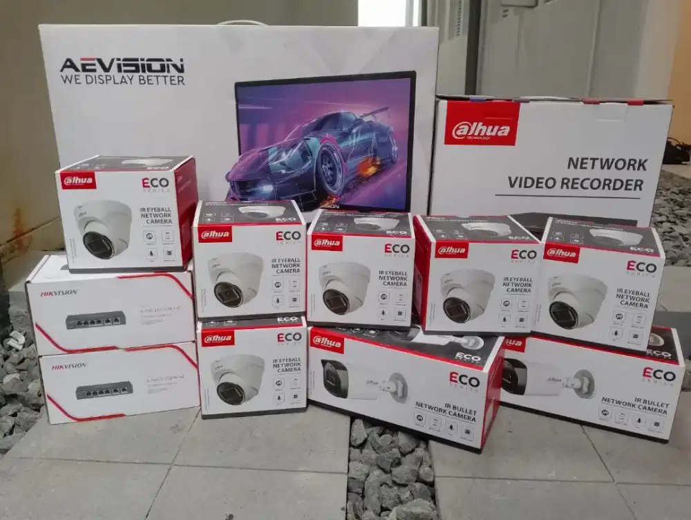 INSTALASI CCTV & MAINTENENCE