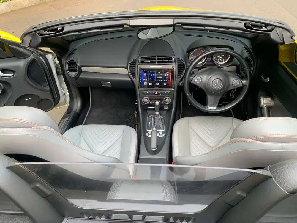 Mercedes-Benz SLK300 2010 Bensin