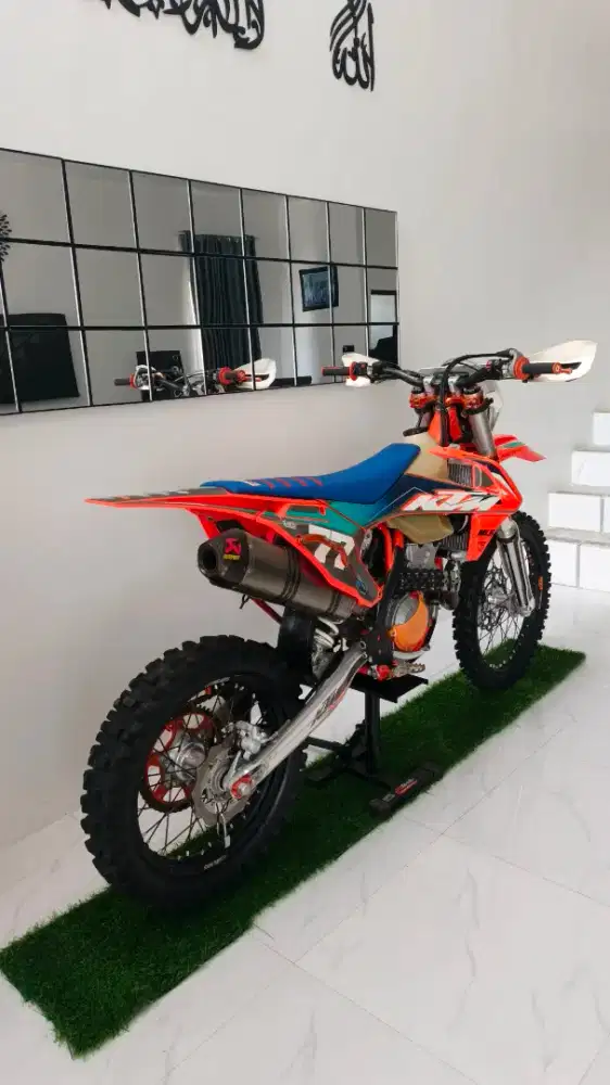 KTM sixdays 350 cc 4 stroke