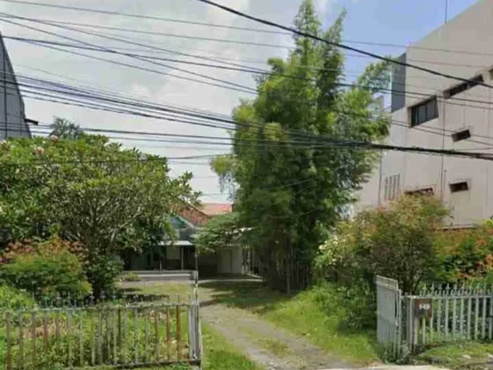 Dijual Kavling dan Bangunan Lama di Semarang jln Dr cipto