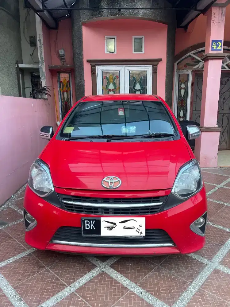 TOYOTA AGYA TAHUN 2015 MANUAL