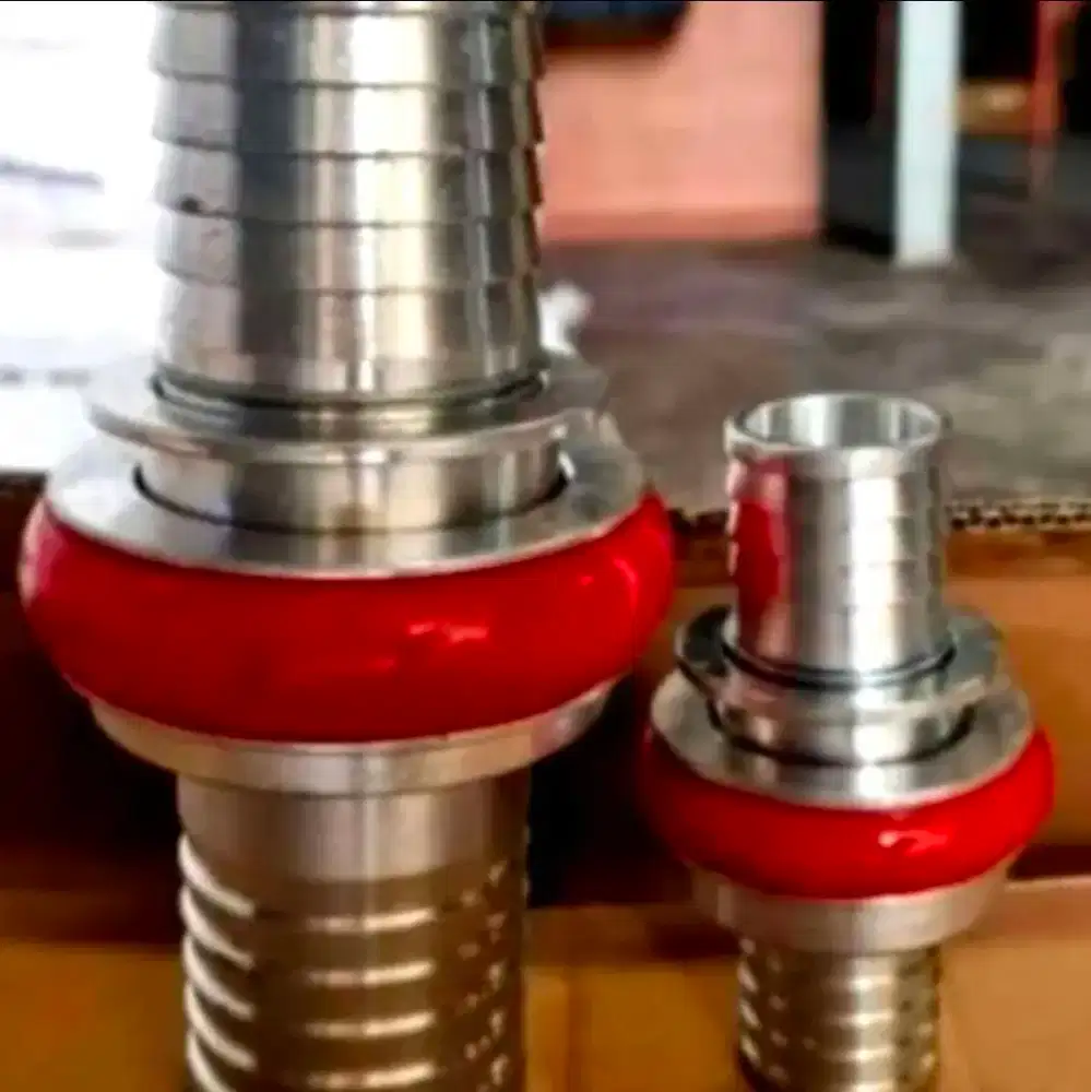 COUPLING SELANG PEMADAM API ALUMUNIUM IMPORT 1.5