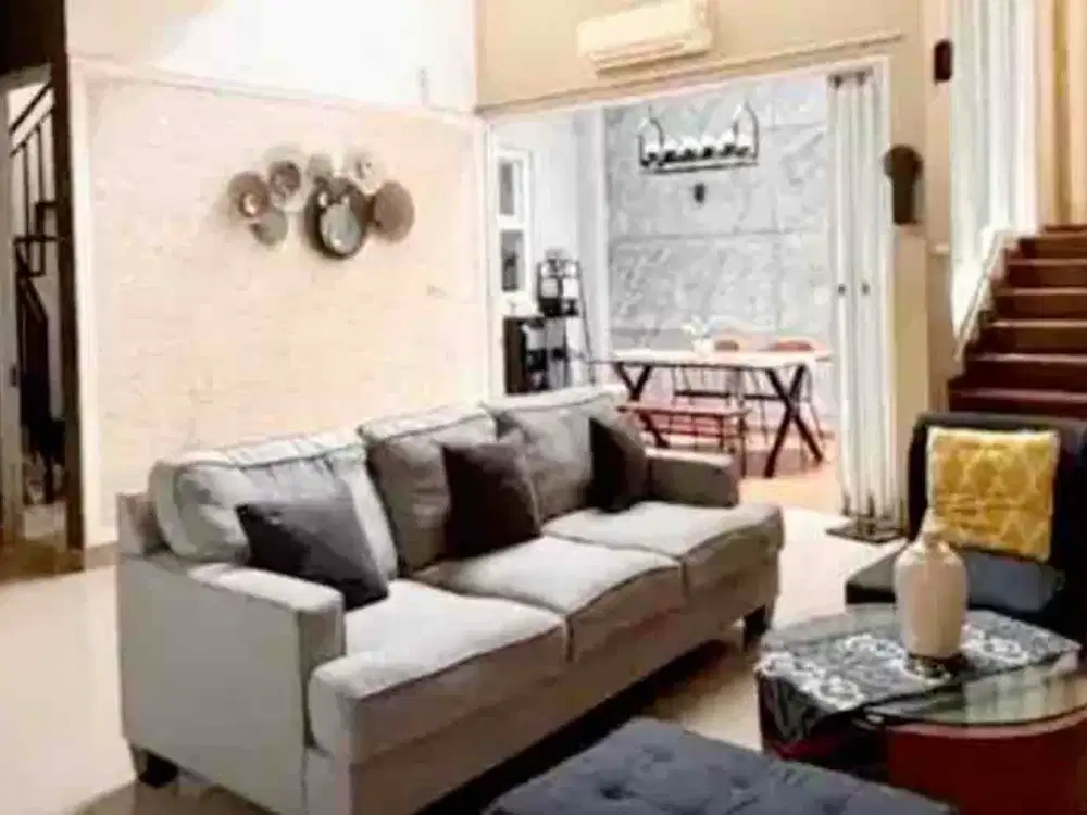 Best Deal Siap Huni! Rumah Delatinos BSD – LT 216 LB 215