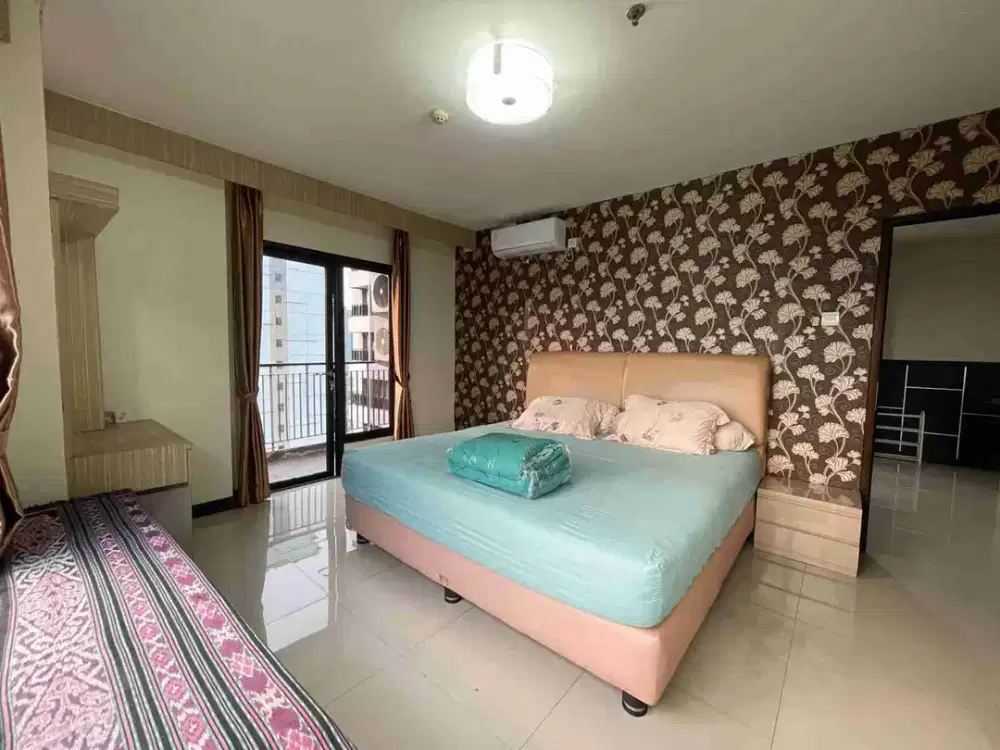 Apartemen 2 Bedroom Big Size Tamansari Semanggi Siap Huni Minimal Sewa 6 Bulan Lokasi Gatot Subroto - Jakarta Selatan
