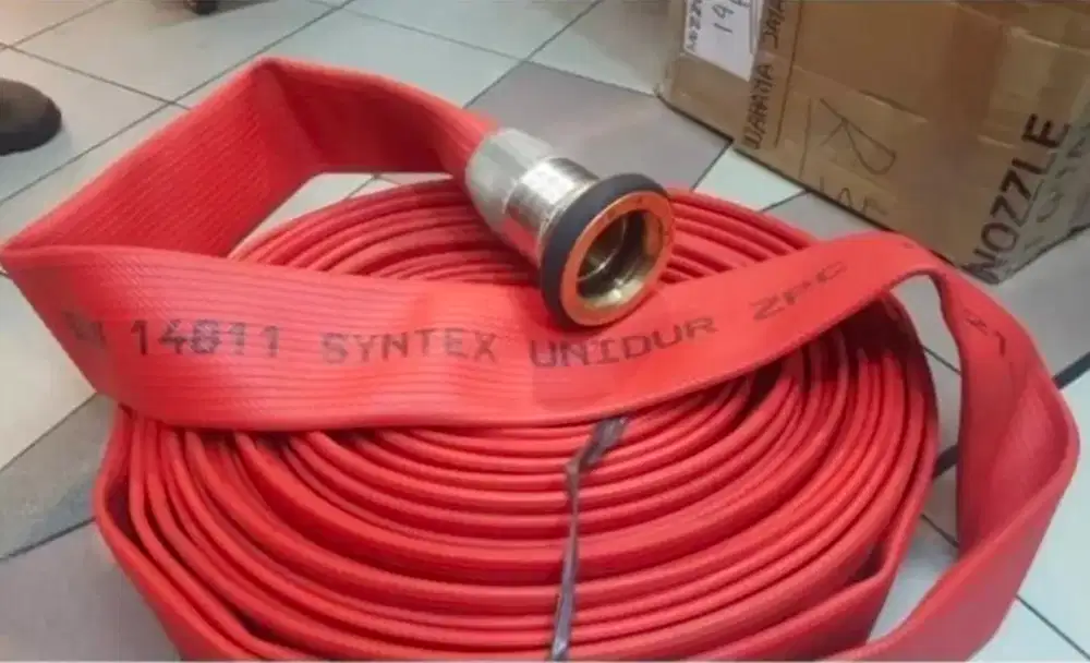 SELANG PEMADAN HOSE RUBBER UNIDUR SYNTEX OSWMACHINO 1.5X30M