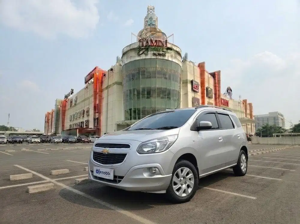 DP RENDAH - Chevrolet Spin 2013 ZUQ