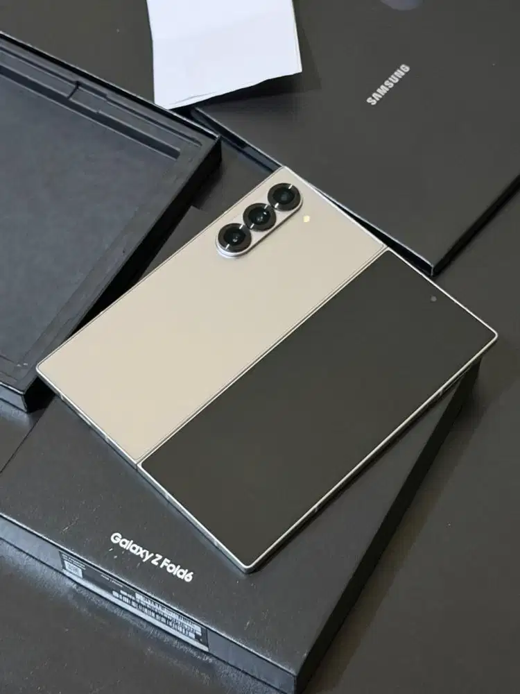 Samsung z fold 6 12/256 resmi sein