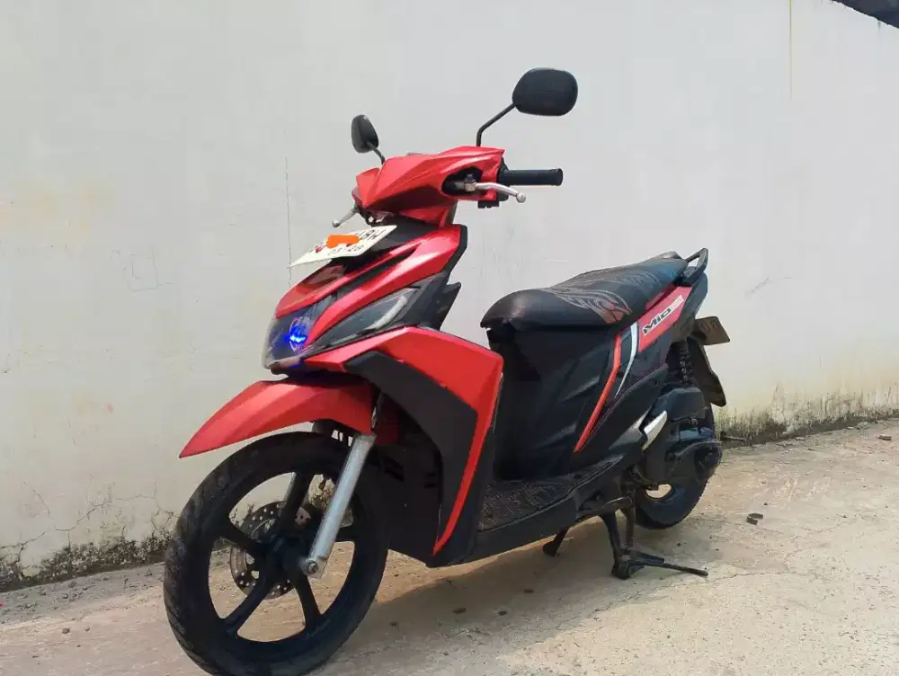 Mio m3 2018 jual cepat