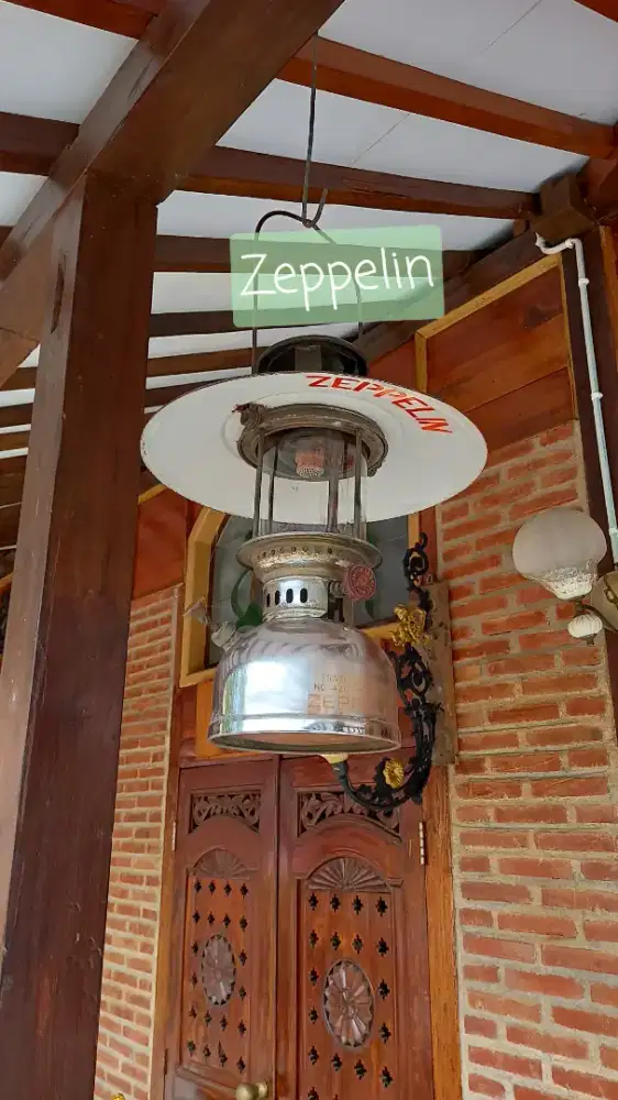 Lampu Gantung Petromax Kuno