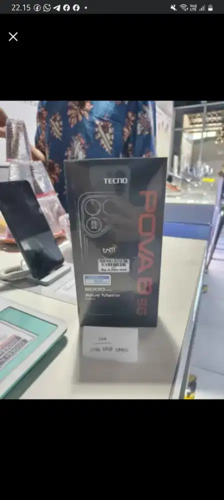 TECNO POVA 8 5G 8/128 | ATLANTIS DAHSYAT
