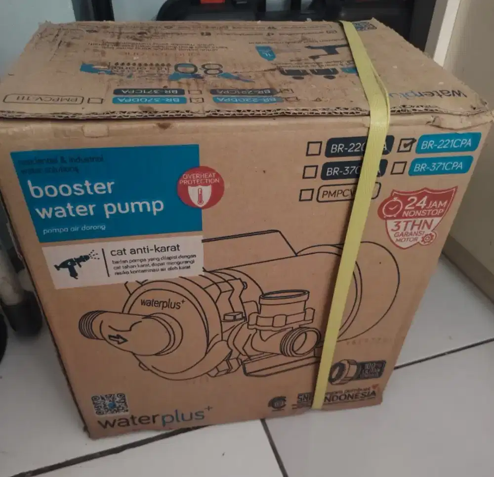 Booster pump merk Waterplus