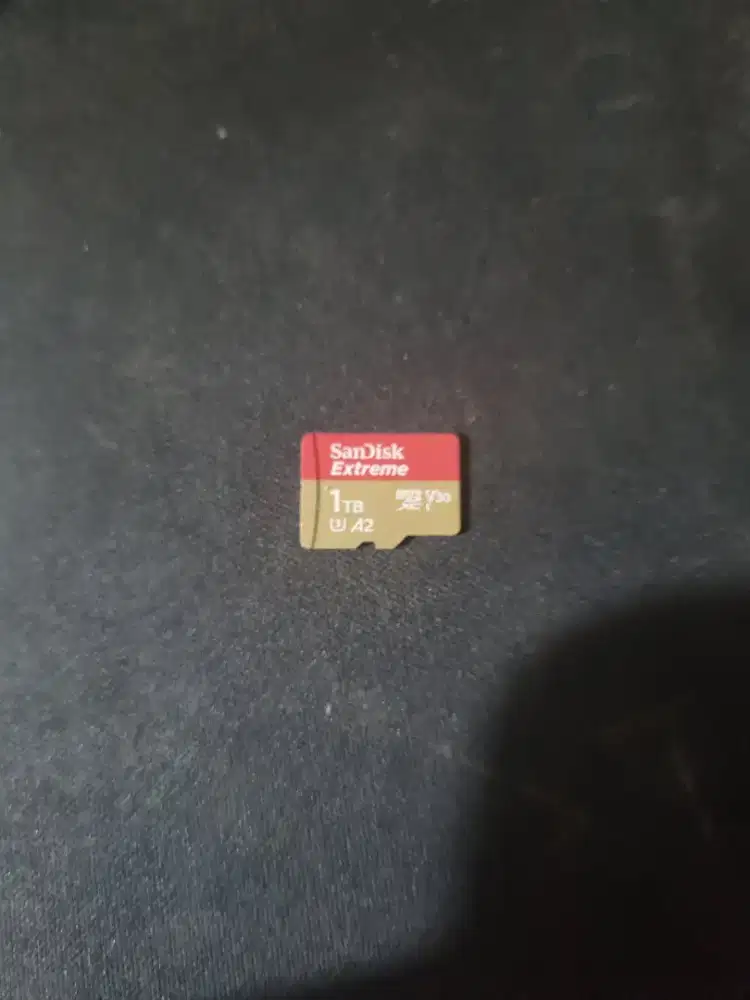 MICROSD SANDISK EXTREME 1TB A2 V30 4K ORI-BEKAS PEMAKAIAN PRIBADI