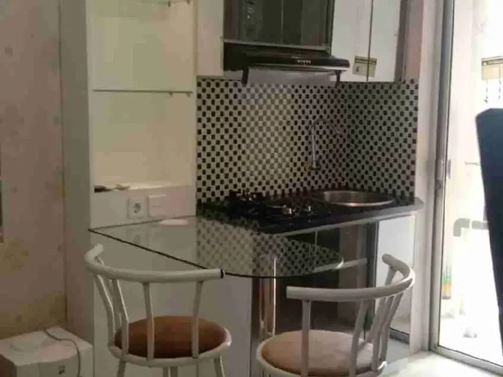 apartemen Bassura tower  C type 2 kamar