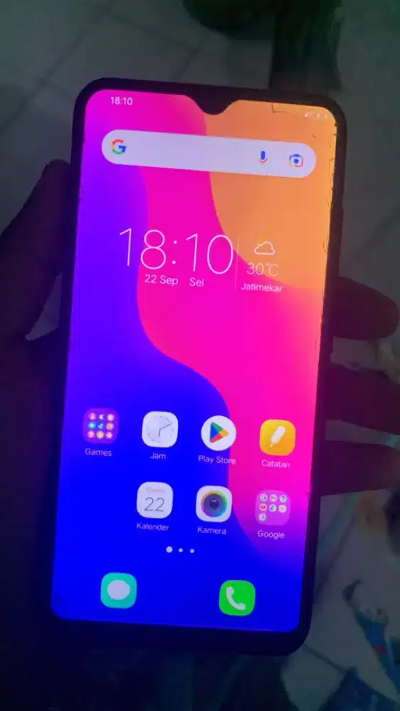 Jaul hp Vivo 91c