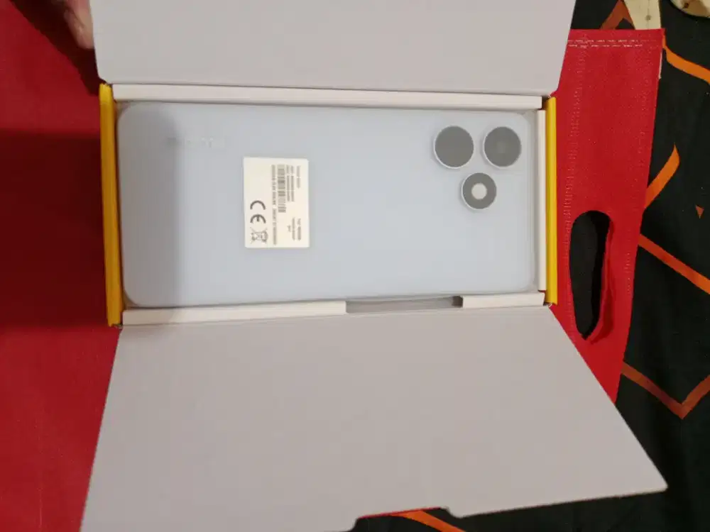 Realme note 80 4/128 fullshet gress