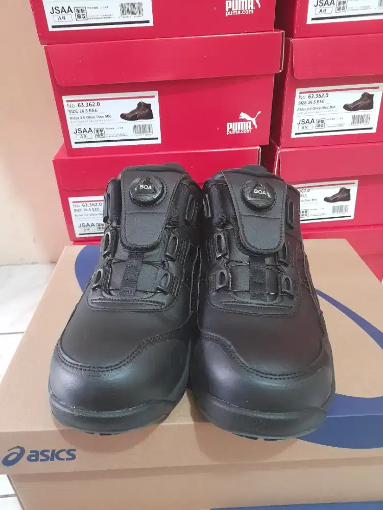 ASICS CP 306 BOA - BLACK