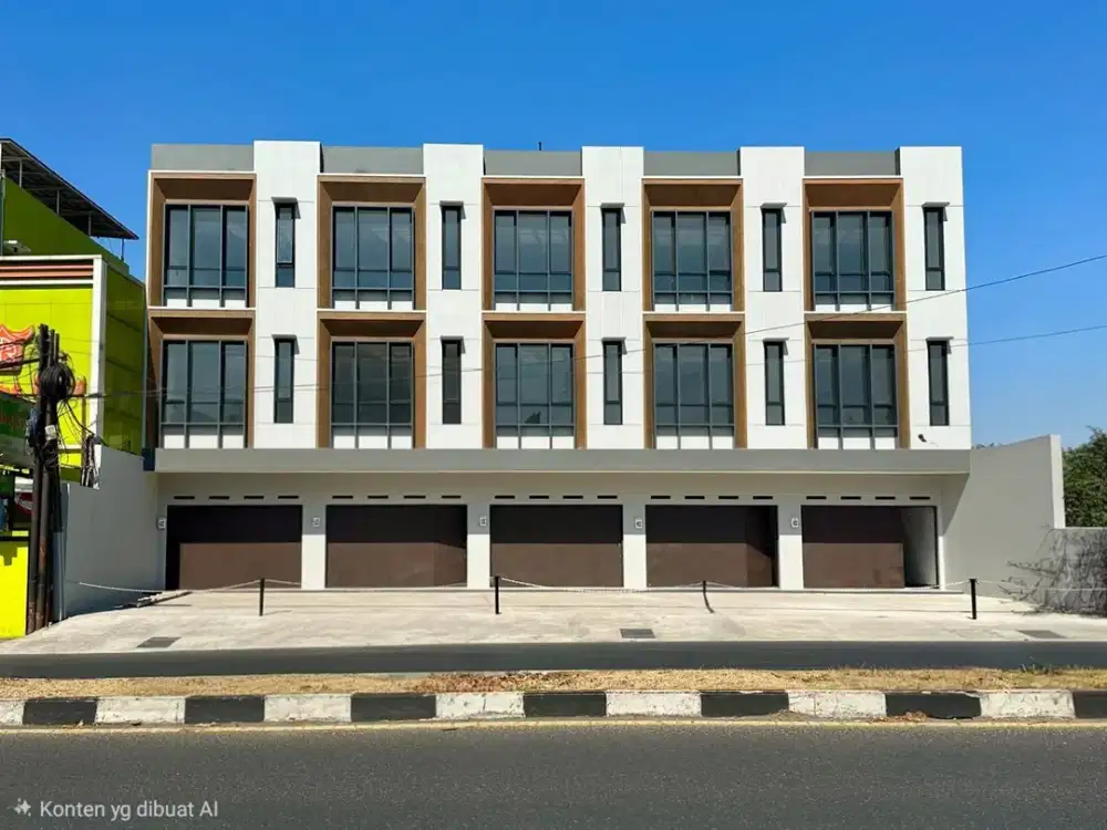 Jual 5 Ruko Baru 3 Lantai di Area Ramai Cimahi Tengah Kota