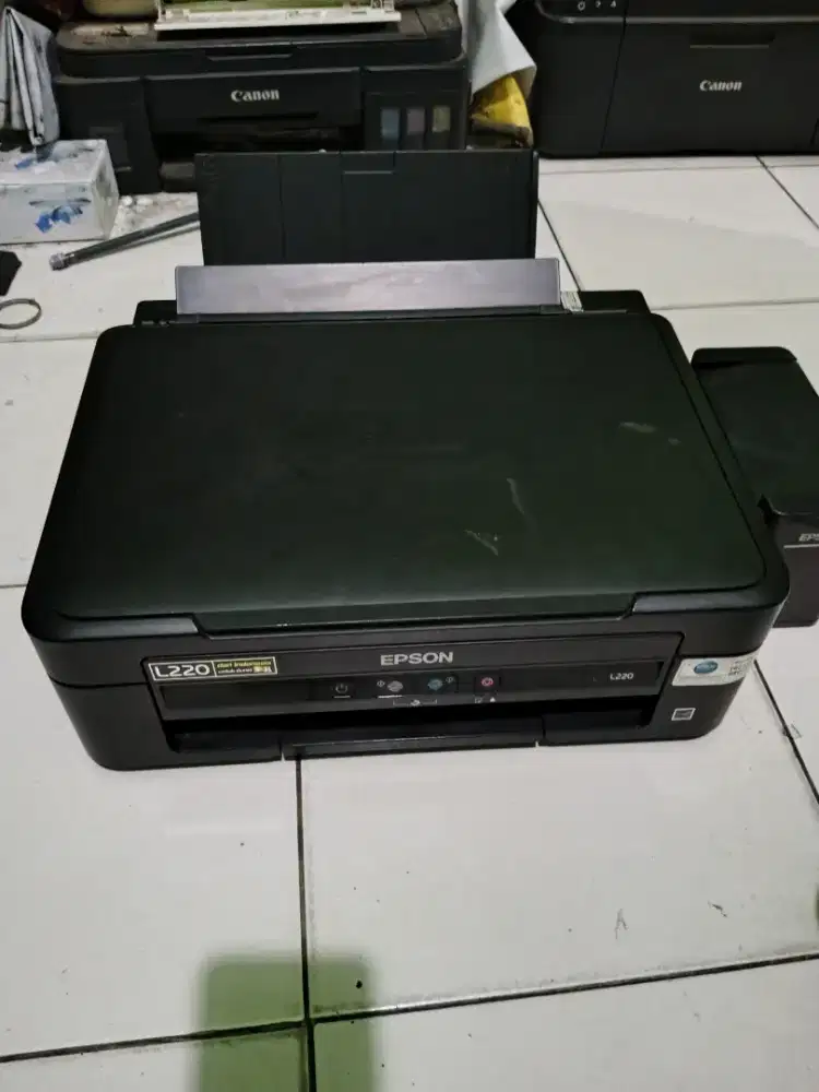 Printer Epson L 220 scan copy