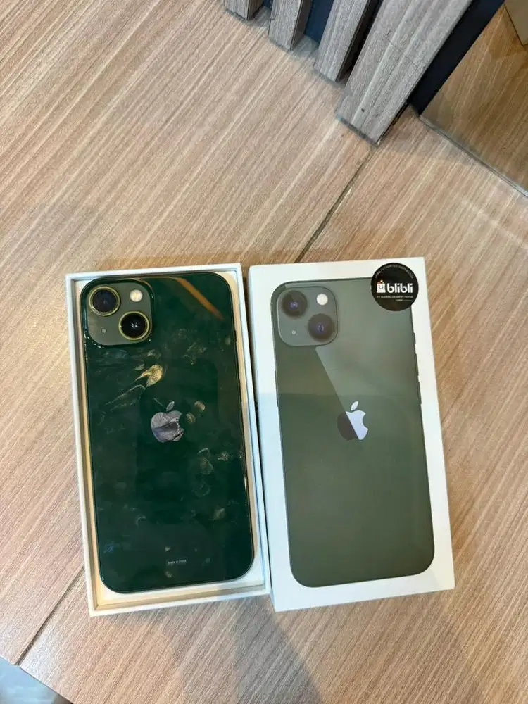 Ip 13 128 green ex resmi