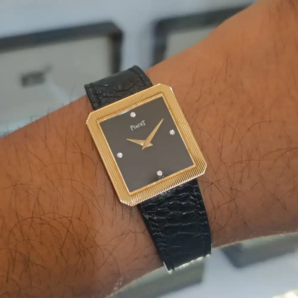 Piaget protocole 18k